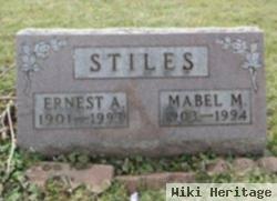 Mabel M. Brown Stiles