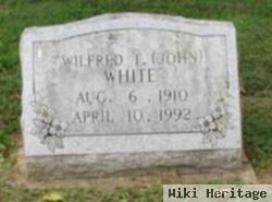 Wilfred T "john" White