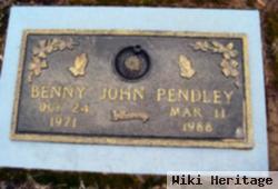 Benny John Pendley