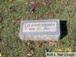 James Clayton Holdren