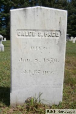 Caleb S. Page