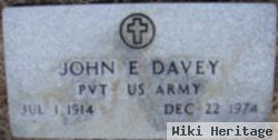 John E Davey