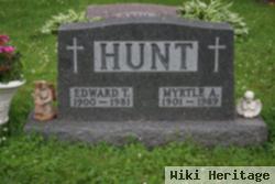 Myrtle A. Hunt