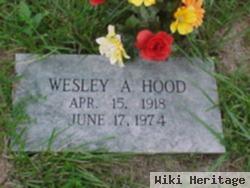 Wesley A. Hood