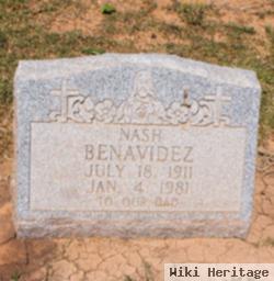 Nash Benavidez, Sr