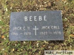 Jack C. Beebe, Ii