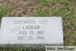 Elizabeth Ruff Latham