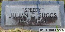 Julian C "speedy" Suggs