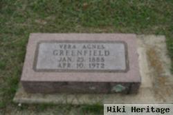 Vera Agnes Greenfield