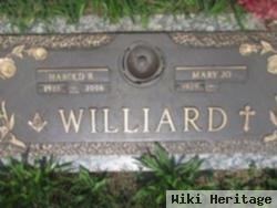 Harold R Williard