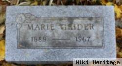 Marie M Schudda Grider