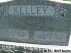 Jesse R Kelley