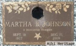 Martha Blanch Johnson