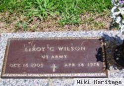 Leroy G. Wilson