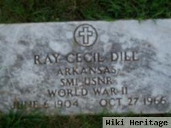 Dr Ray Cecil Dill