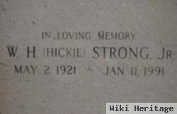 William Herman "hickie" Strong, Jr