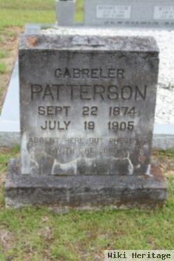 Gabriella Blackburn Patterson