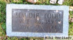 Maudie Todd