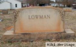 Loy Edward Lowman