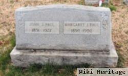 Margaret J. Paul