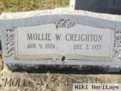 Mary "mollie" Williams Creighton