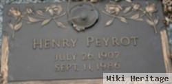 Henry Peyrot