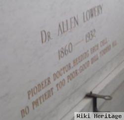 Dr Allen Lowery