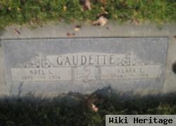 Clara E Gaudette