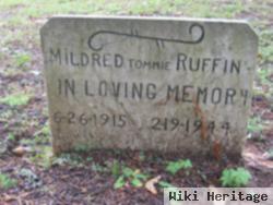 Mildred Tommie Lebow Ruffin