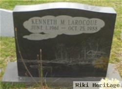 Kenneth M Larocque