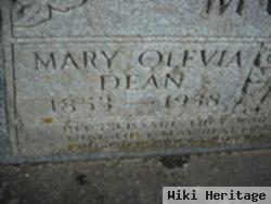 Mary Olevia Dean Mote