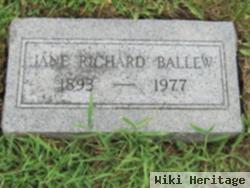 Jane Richard Ballew