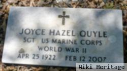 Joyce Hazel Miller Quyle