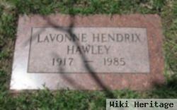 Lavonne Hendrix Hawley