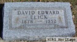 David Edward Elick