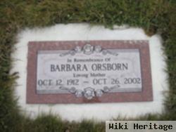 Barbara Orsborn