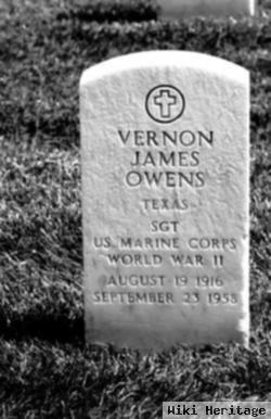 Vernon James Owens