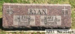 J Frederick "fred" Ryan