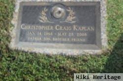 Christopher Craig Kaplan