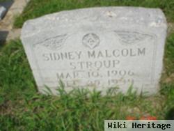 Sidney Malcolm Stroup