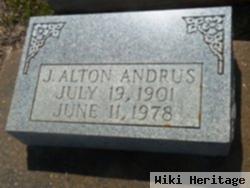 J Alton Andrus