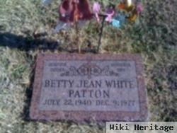 Betty Jean Patton White