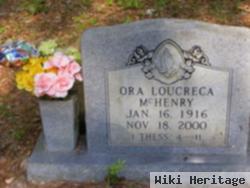 Ora Loucreca "nana" Mccartney Mchenry