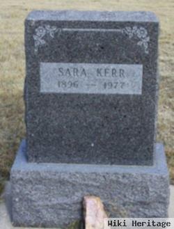 Sara Kerr