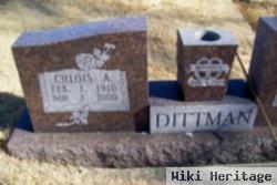 Chlois A. Peters Dittman