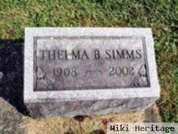 Thelma Mae Simms