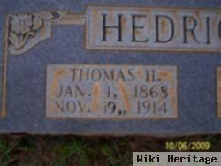 Thomas H. Hedricks