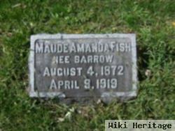 Maude Amanda Barrow Fish