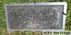 Alice Adeline Steele