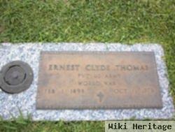 Ernest Clyde Thomas